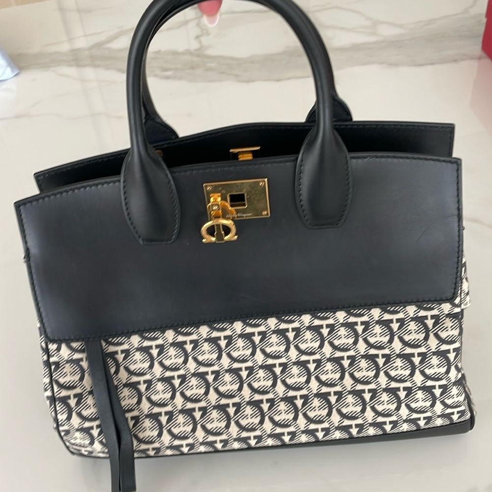 Salvatore Feragamo bag - great condition